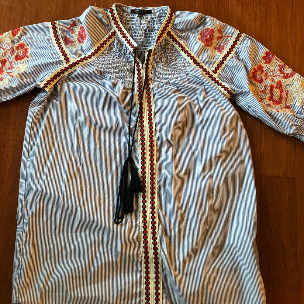 Revolve Romeo and Juliet Couture summer Cotton tunic dress